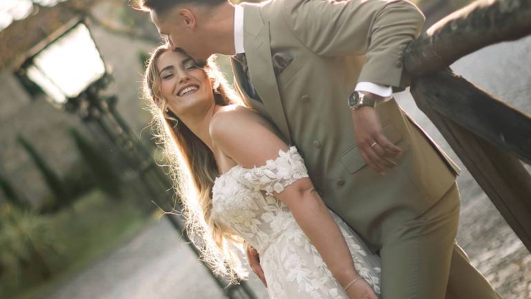 Gabriela e David