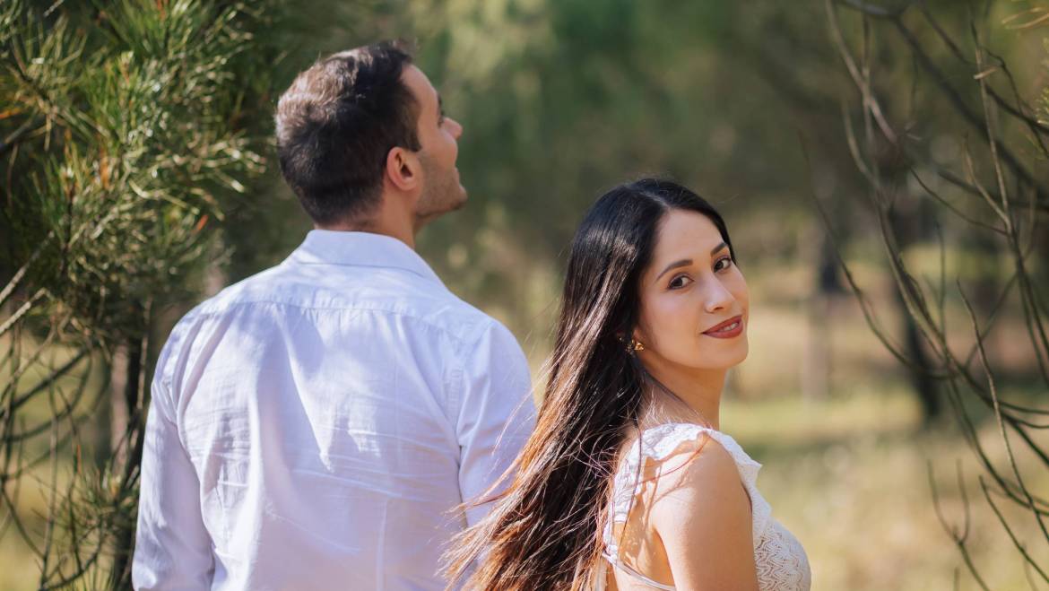 Alina e Tiago